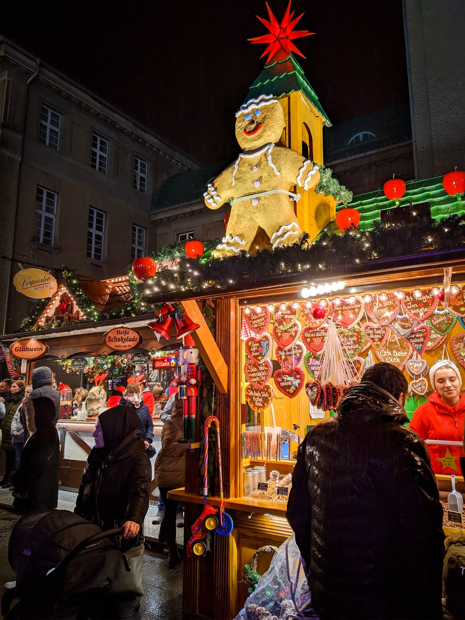 Рождественские ярмарки в Берлине