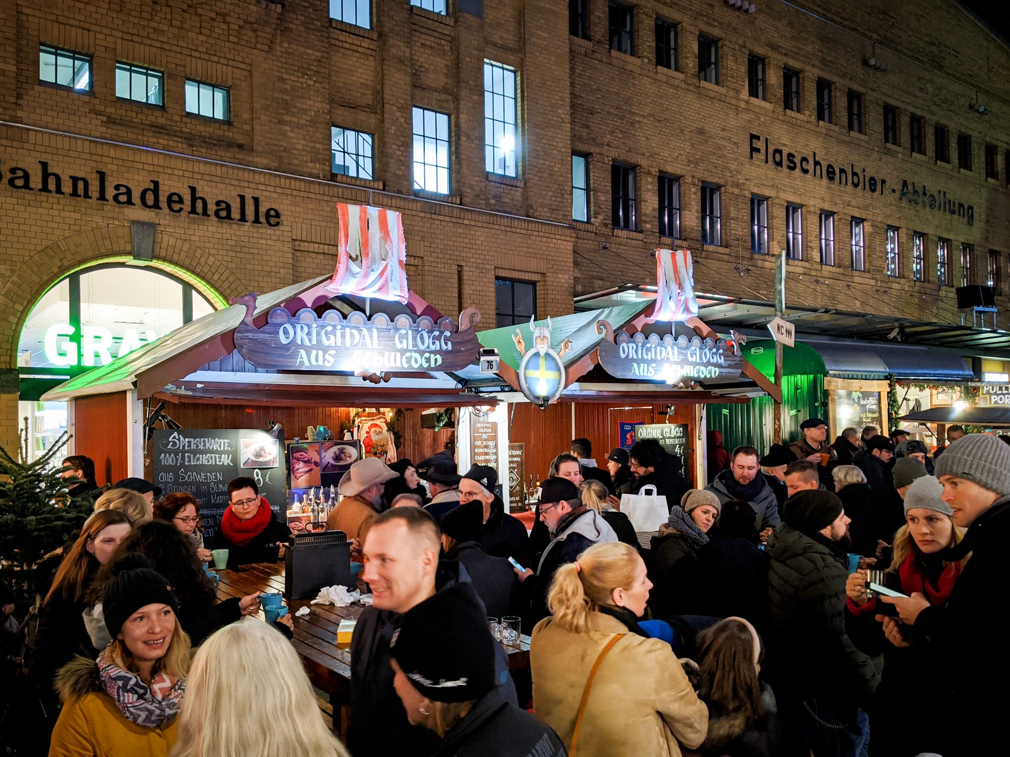 Рождественские ярмарки в Берлине
